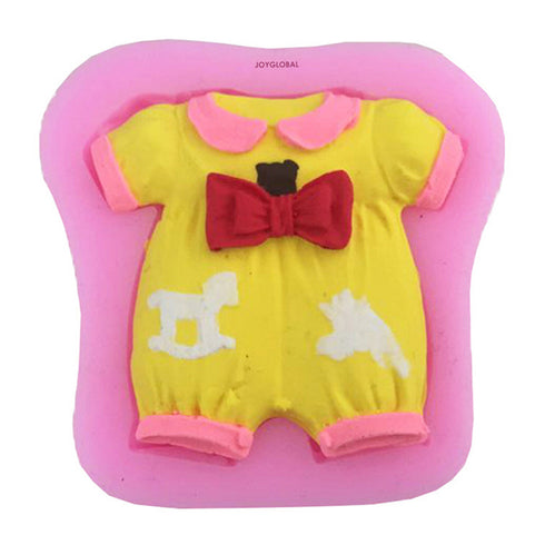 Silicone Baby Bowknot Cloth Mould