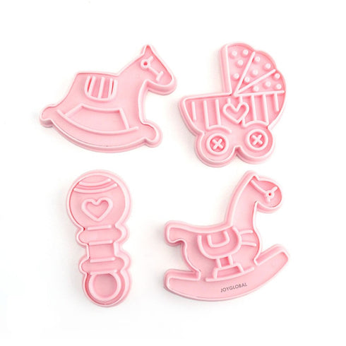 Baby Shower Baking Cutter Set: Perfect DIY Biscuit Tools