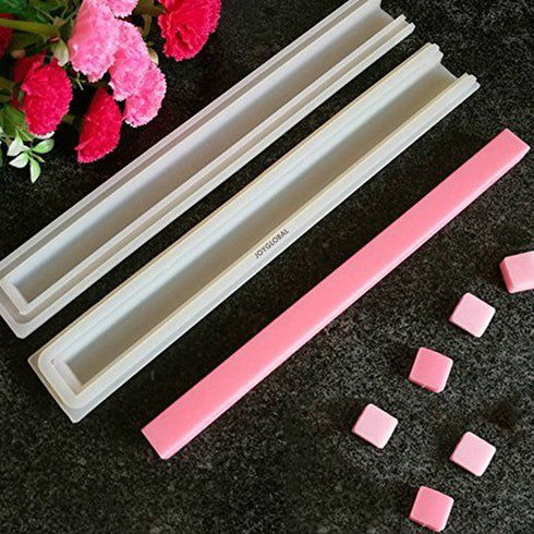 Silicone Square Tube Column Mould
