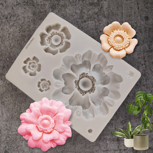 Silicone Primrose Mould