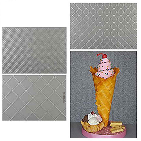 Waffle Pattern Texture Sheet