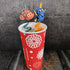Nemo Fish Designer Straws - 9 Inches