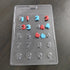 Cacao Numbers 0 to 9 PVC Chocolate Mould