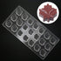 Polycarbonate Maple Leaf Professional Mould - 10 Grams