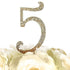 Number 5 Big Cake Topper