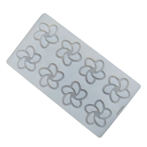 Silicone Plum Blossom Garnishing Mould