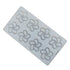 Silicone Plum Blossom Garnishing Mould