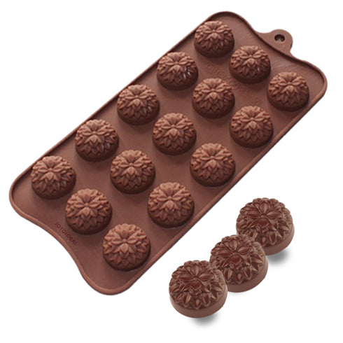 Silicone Dahlia Flowers Mould