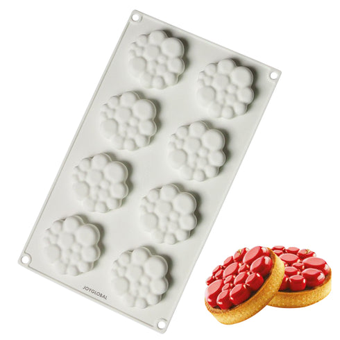 Silicone Bubble Mould for Unique Pastry Creations