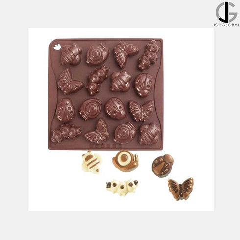 Snail Butterfly Ladybird Beetle Mould