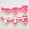 Silicone Ribbon Border Fondant Mould