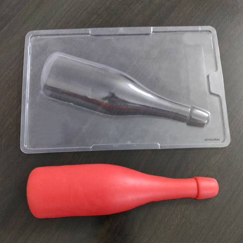 Cacao Wine Bottle PVC Chocolate Mould