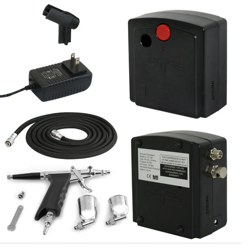 Flair Airbrush Compressor with Airbrush Machine