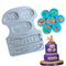 Silicone Love Live Laugh Dream Mould
