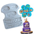Silicone Love Live Laugh Dream Mould