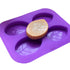 Silicone Leaf Shaped Mould