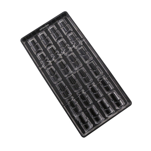 Polycarbonate Chocolate Log Mould - 10 Grams