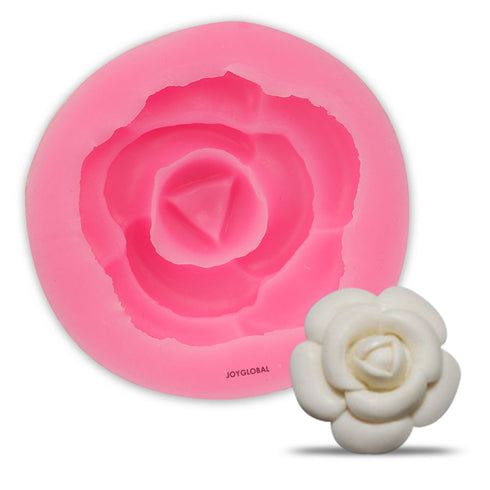 Silicone Camellia Flower Mould