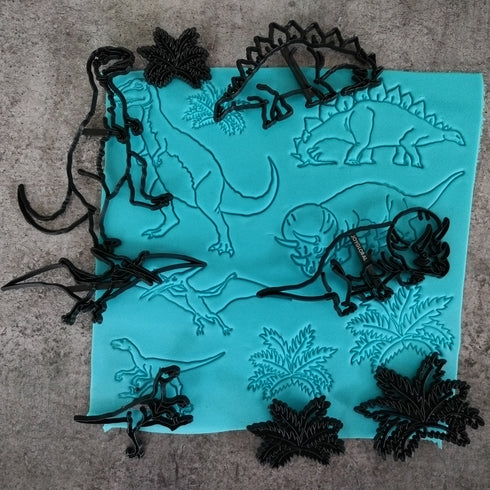 Dinosaur Shape Patchwork Cutter