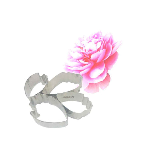 Stainless Steel Peony Cutters - Set of 4 Pieces