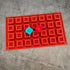 Silicone Square Chocolate Mould