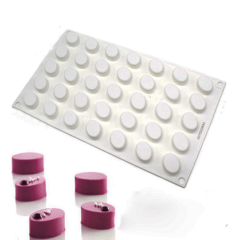 Silicone Oval Shape Mould
