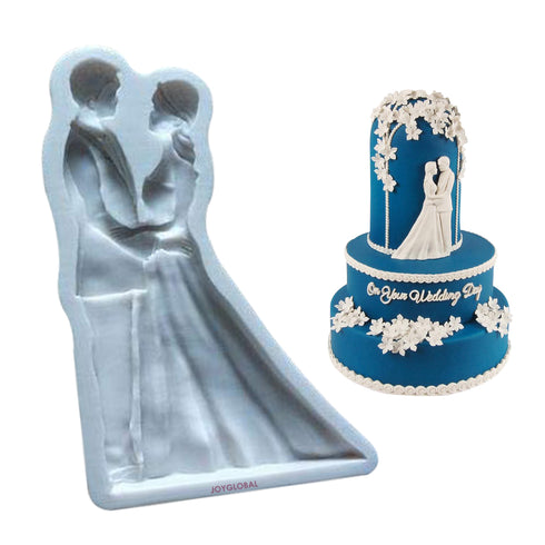 Silicone Couple Love Mould