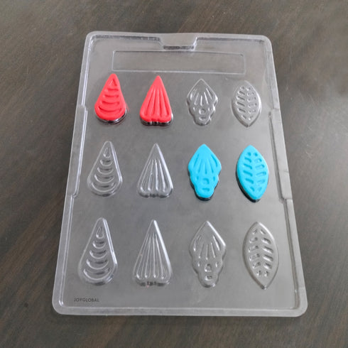 Cacao Leaf Shape PVC Mould