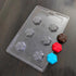Cacao Snowflakes Shape PVC Mould - 15 Grams