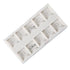 Silicone Bunting Number Mould