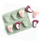 Silicone Baby Feet Mould - 6 Cavity