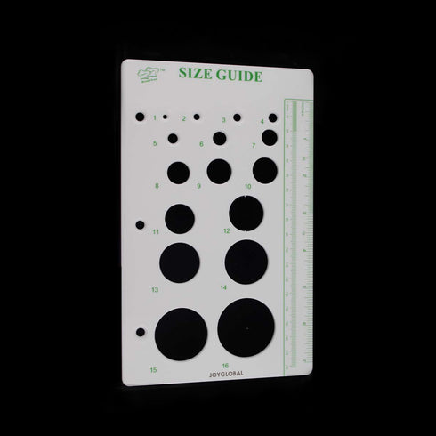 Size Guide Cake Baking Tool