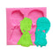 Silicone Princess Beautiful Girl Mould