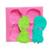 Silicone Princess Beautiful Girl Mould