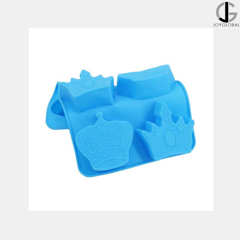 Silicone Crown Shape Mould - 100 Grams