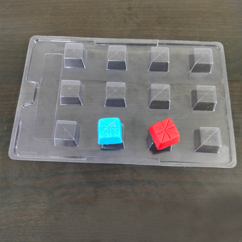 PVC 12 Cavity Designer Square Mould