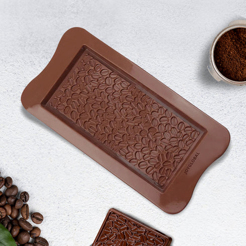 Silicone Coffee Bean Bar Mould