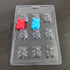 Teddy Bear Shape PVC Mould