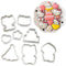 8 Pieces Set Cookie Cutter - Hello Kitty