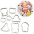 8 Pieces Set Cookie Cutter - Hello Kitty