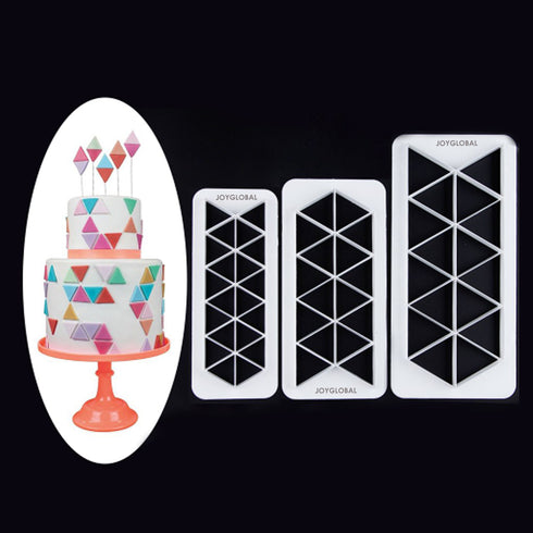 3 Piece/Set Triangle Multi Cutter