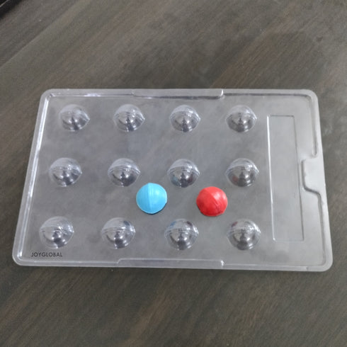 Cricket Ball Shape PVC Mould