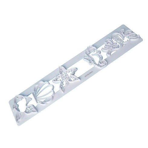 Marine Animals Fondant Cutters & Embossers