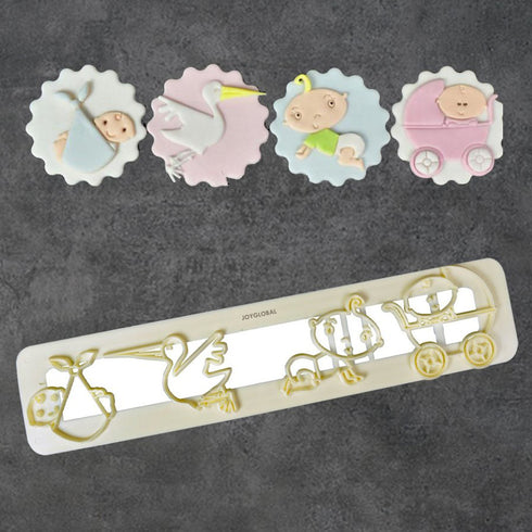 Baby Shower Embosser and Cutter