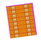 Happy Diwali Ladi Bomb Chocolate Stickers