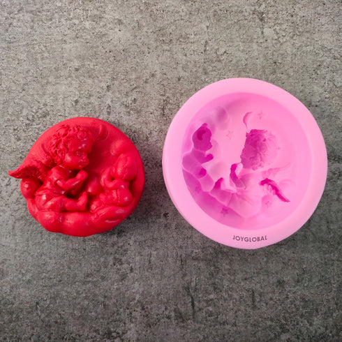 Silicone Baby Angel Mould