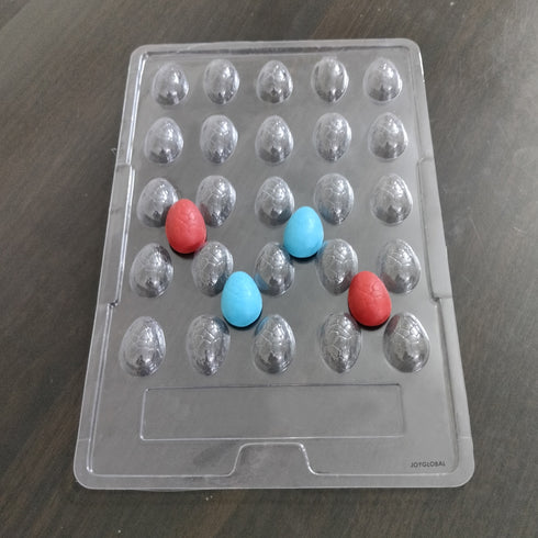 Cacao Mini Easter Egg PVC Mould