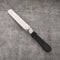 Stainless Steel Palette Knife Bent with Plastic Handle - 8 Inch