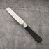 Stainless Steel Palette Knife Bent with Plastic Handle - 8 Inch