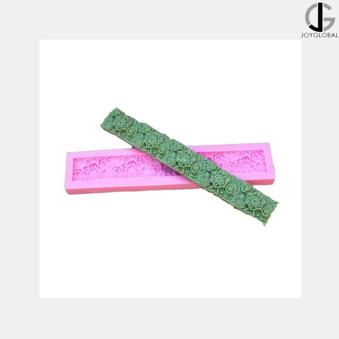 Silicone Flower Embossing Lace Mould